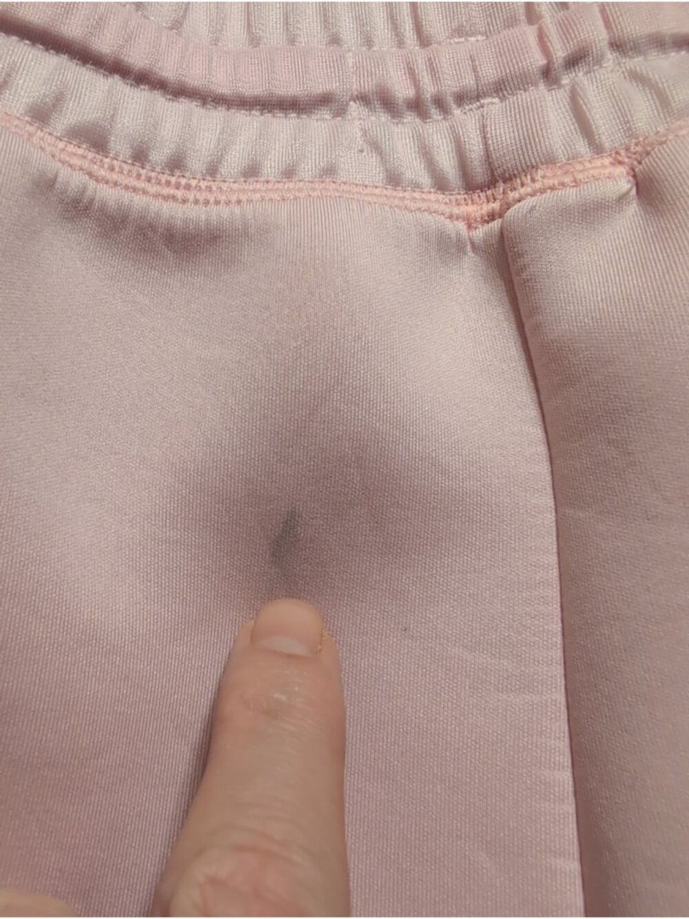 Adidas Originals Shorts Womens Medium Pink 3 Stripe Trefoil Athletic Gym BR9333 - Picture 7 of 12